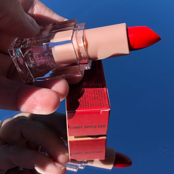 😍NWT KKW Candy Apple Red Creme Lipstick by KKW😍 - Picture 2 of 6